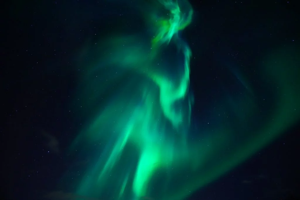 Como fotografiar Auroras boreales con un iPhone 11