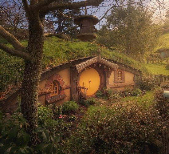 Hobbiton en Nueva Zelanda