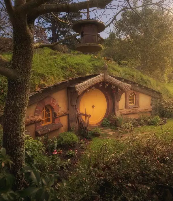 Hobbiton en Nueva Zelanda