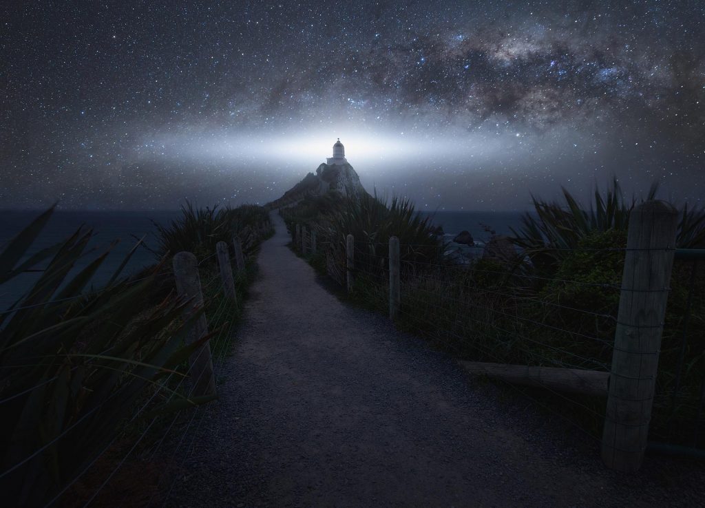 Taller de fotografía nocturna en Nueva Zelanda