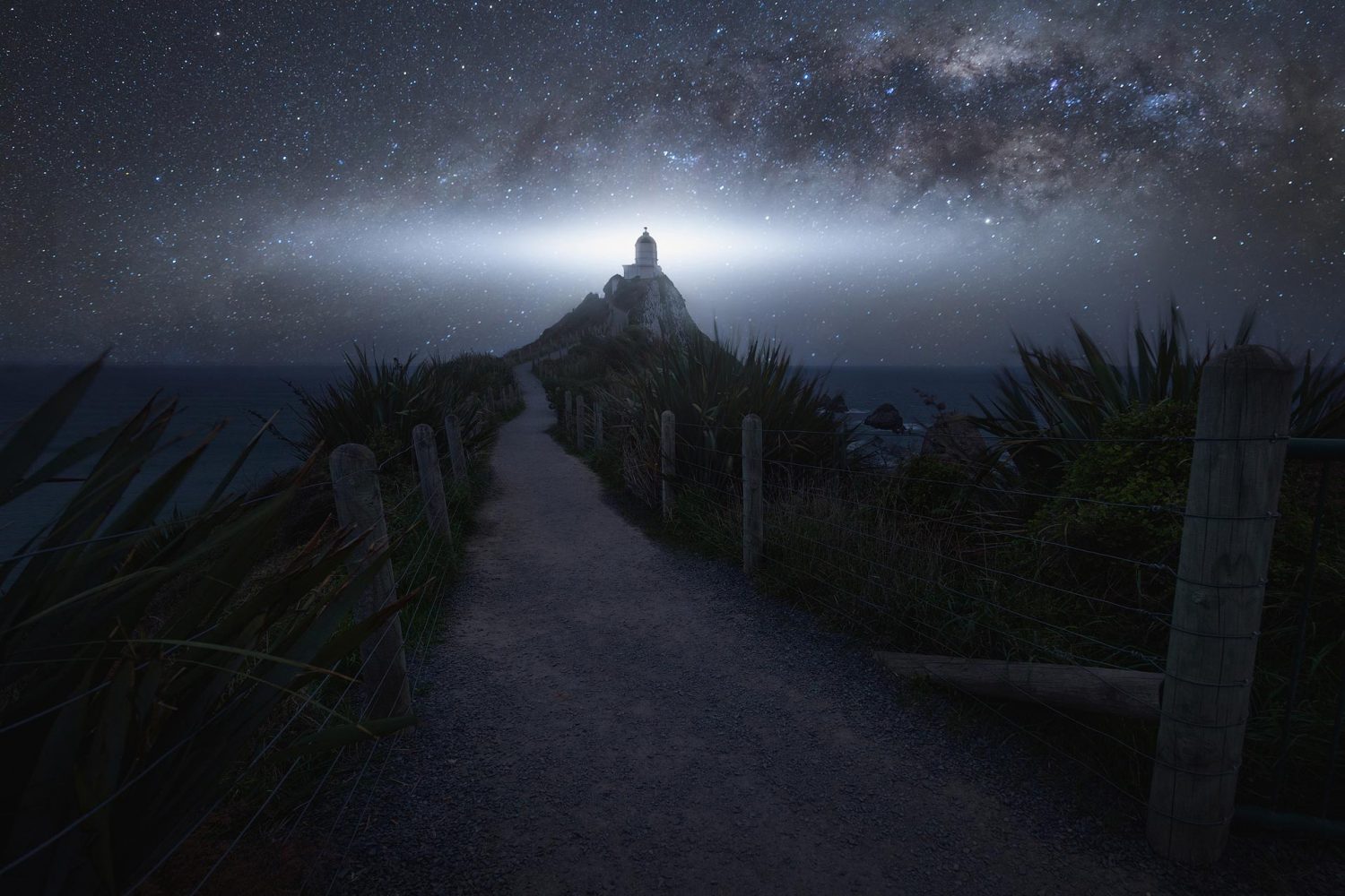 Taller de fotografía nocturna en Nueva Zelanda