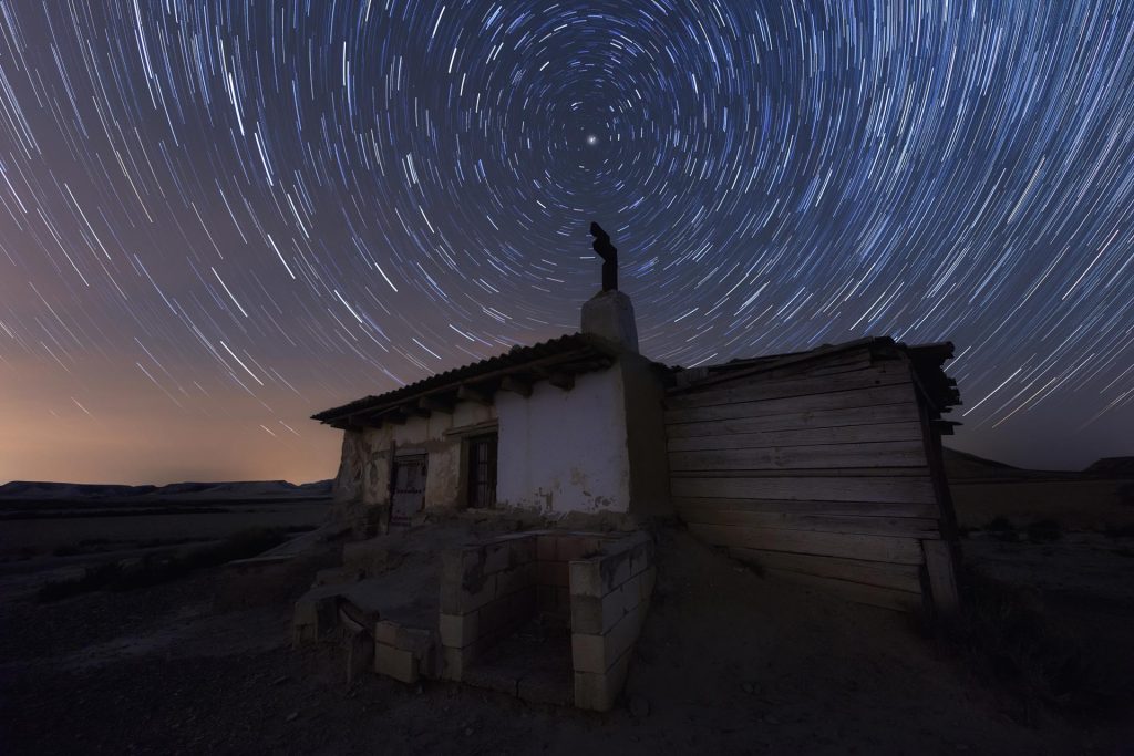 Fotografía Star Trail