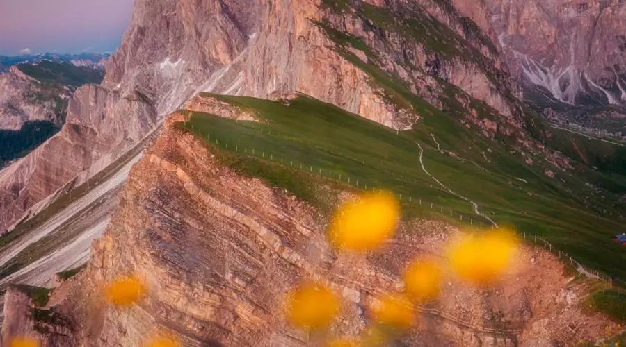 Dolomites-mountains