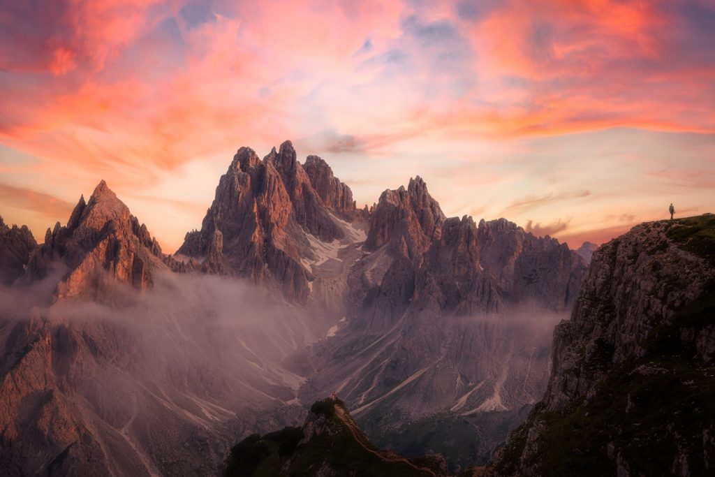Improve your landscape photography in 2024 20 Cadini-Misurina-Sunset