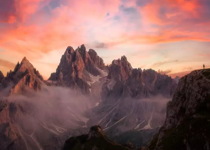 Cadini-Misurina-Sunset