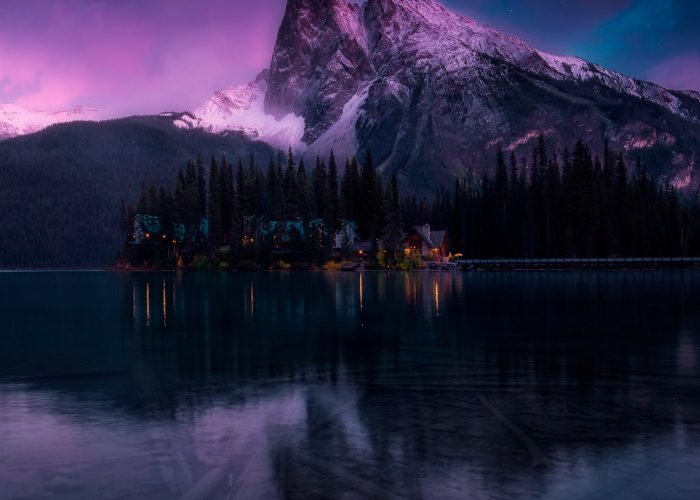 Emerald Lake Night Photography