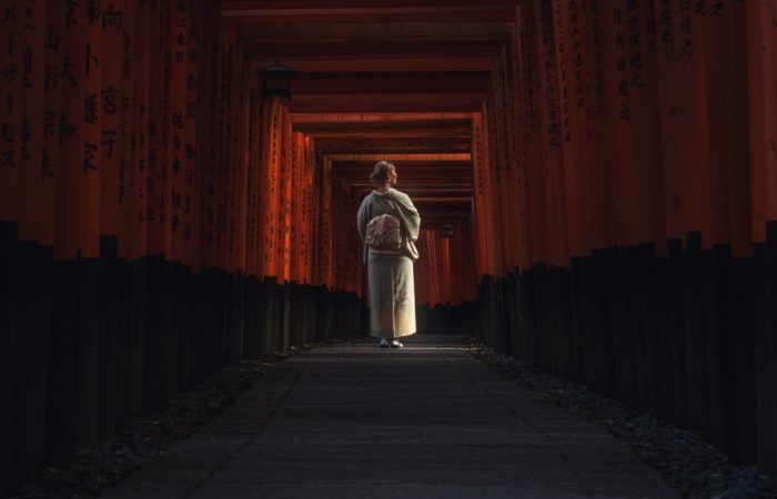 Geisha en Fushimi Inari