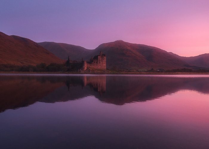 Kilchurn Castle photography trip