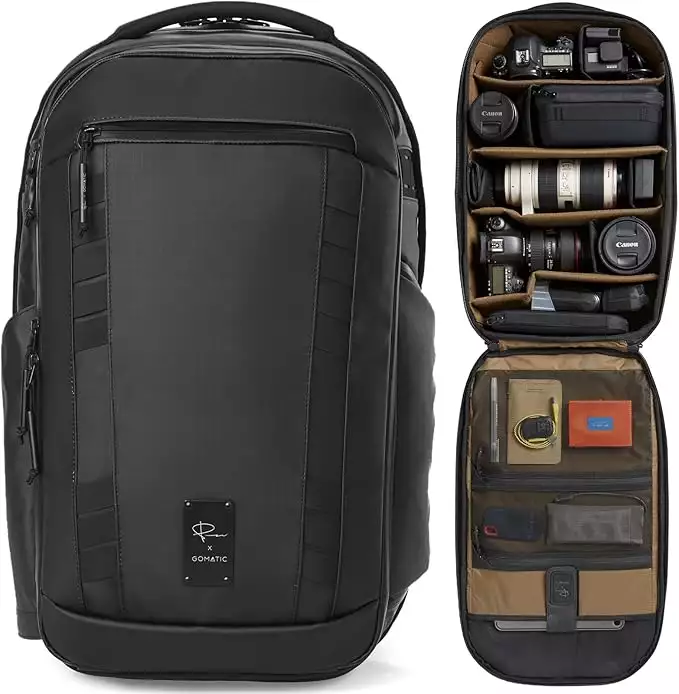Best Travel Camera Bags of 2024: Backpacks for photographers 4 Nomatic McKinnon Camera Pack