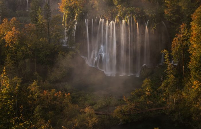 Plitvice falls Croatia