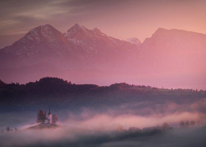 Slovenia Vintgar Sunrise