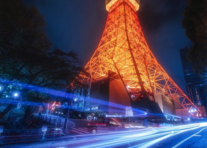 Torre de Tokio por la noche