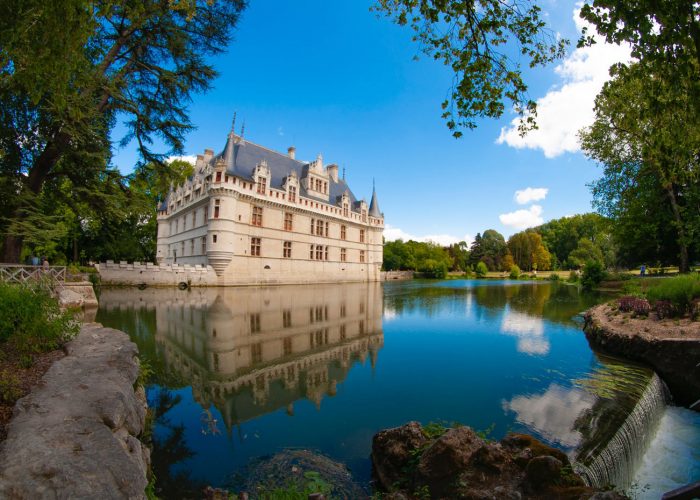 chateau azay le ridau, Loire Valley, France