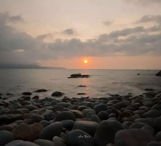 egg rock beach, Vietnam
