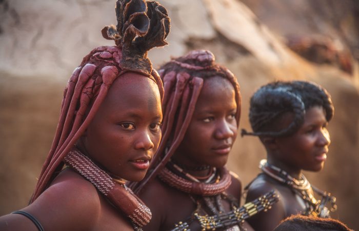 Mujeres Himba en Namibia