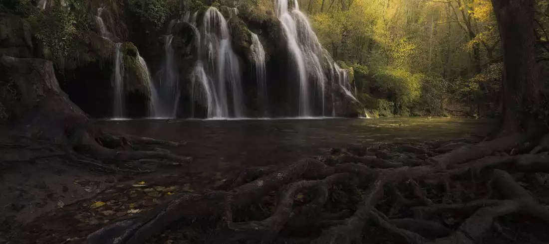 jura waterfall