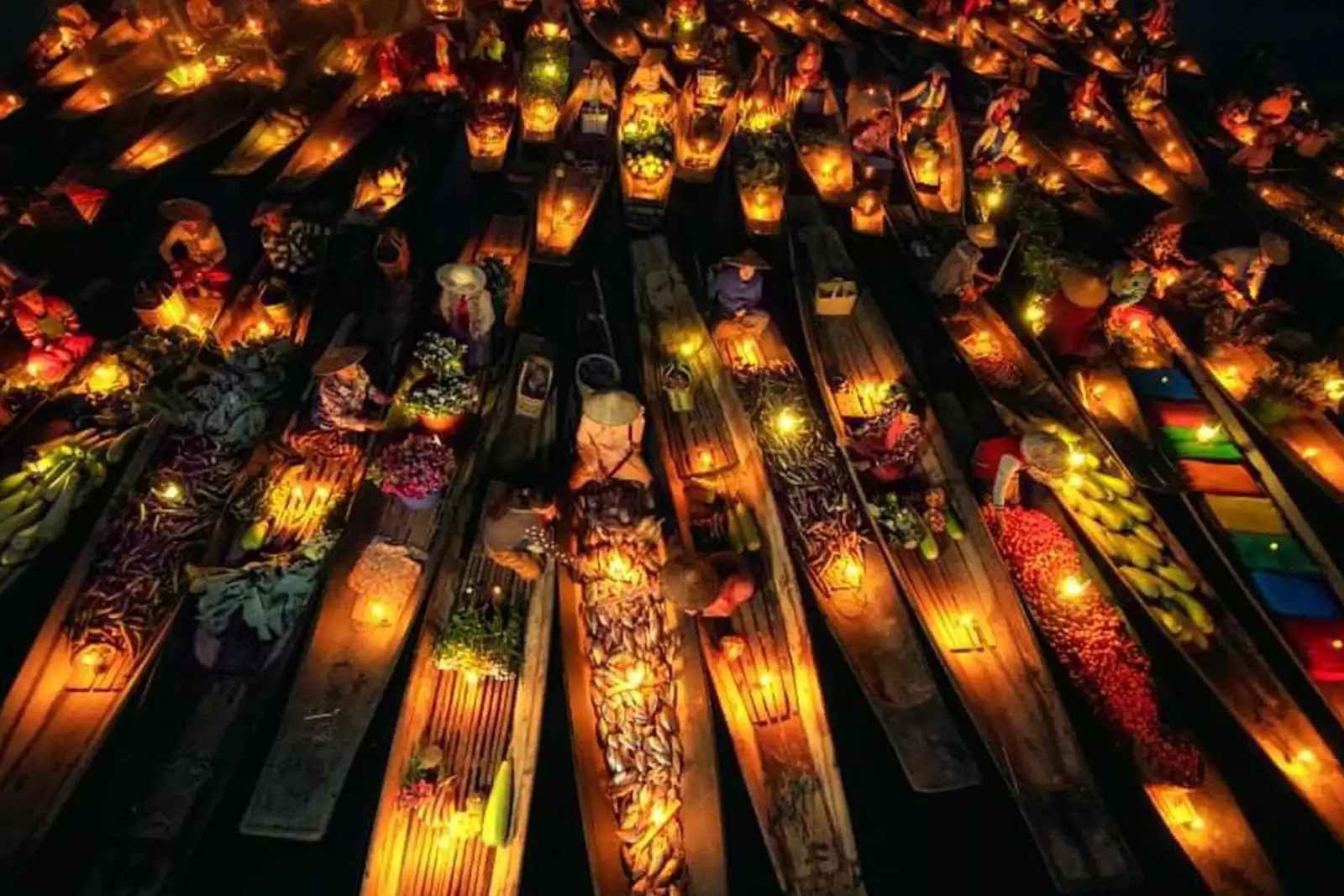 lantern market yangon