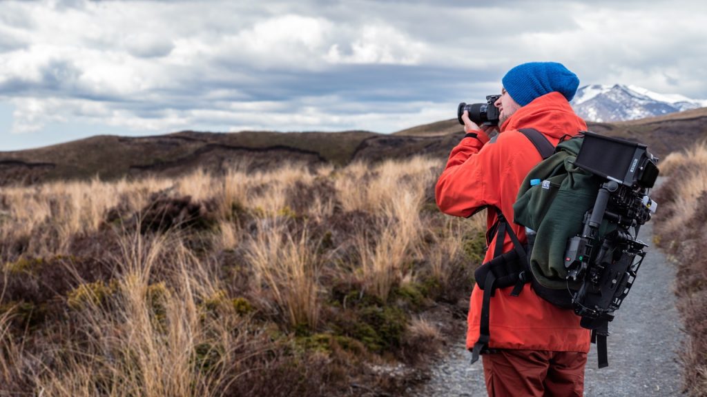 Qué hay dentro de la mochila de esquí de un fotógrafo profesional? -  Noticias 