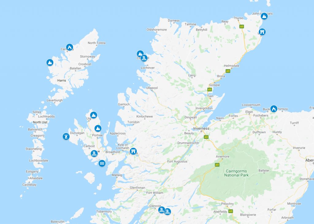 photography locations scotland