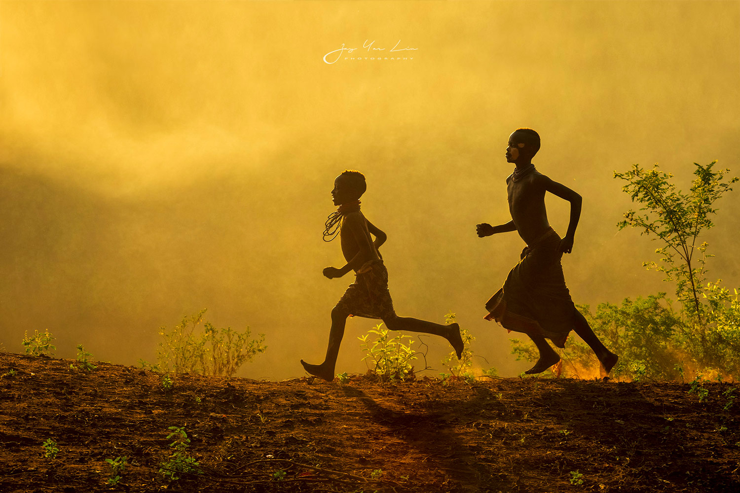 taller de fotografía en Etiopía