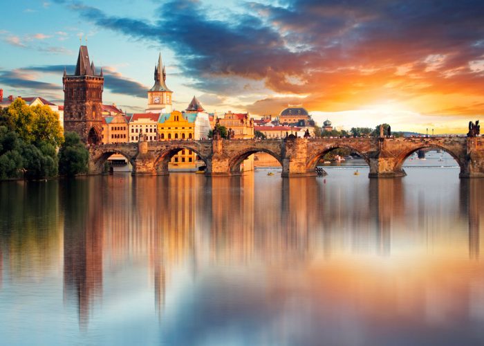 Praga - Puente de Carlos, República Checa