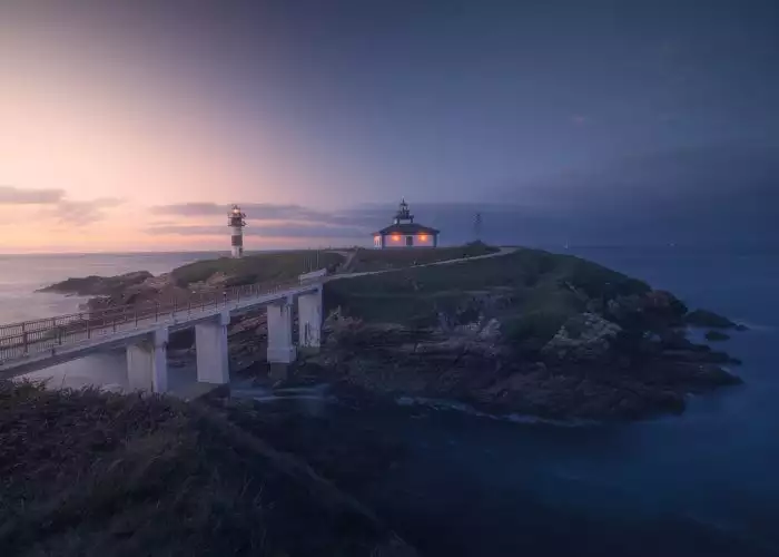 ribadeo-sunset