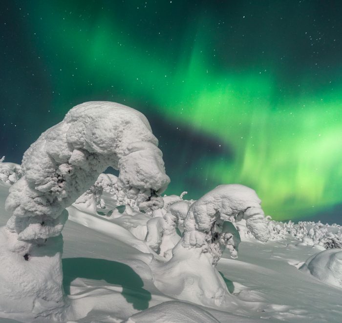 russian lapland photo tour Northern Lights