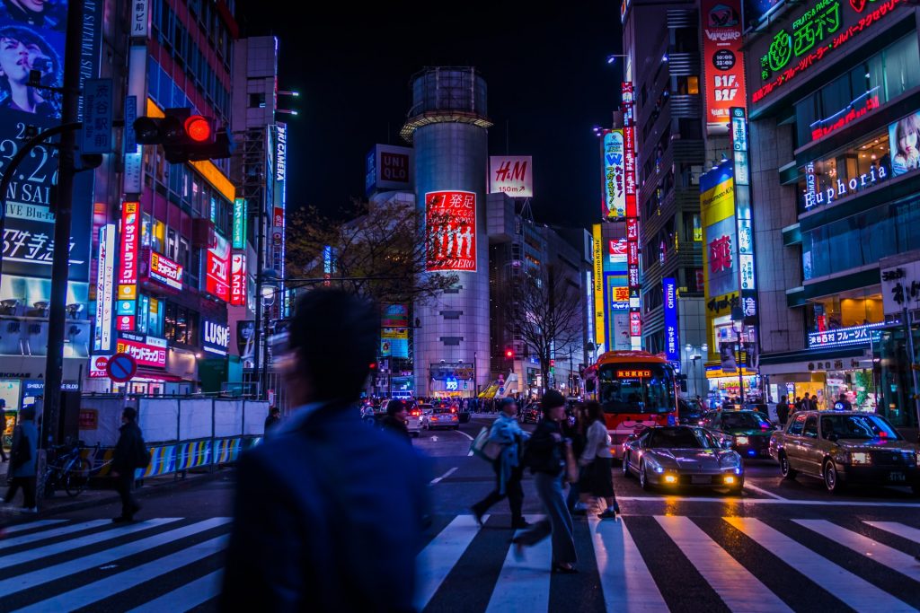 Guía Fotográfica de Tokio