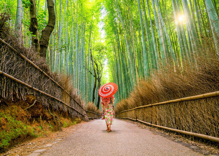 Arashiyama, Kyoto, Japón